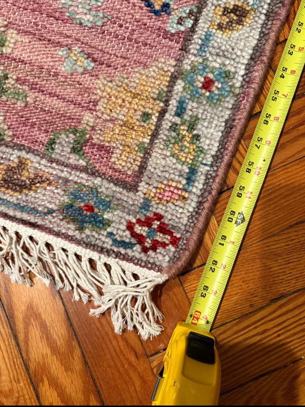 Anthropologie Perry Wool Hand-Knotted Persian-Inspired Rug 3 x 5